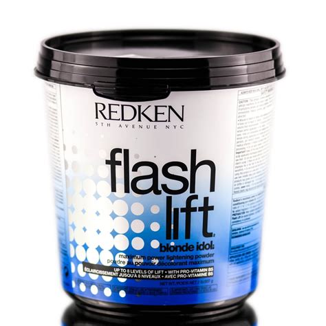 Flash Lift Blonde Idol Lightening Powder By Redken For Unisex Oz