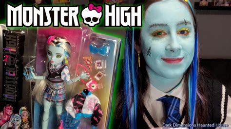 Monster High New G3 Frankie Stein Horror Fashion Doll By Mattel With Accessories Unboxing 4k