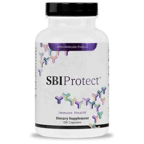 Sbi Protect 120 Capsules — Tustin Longevity Center