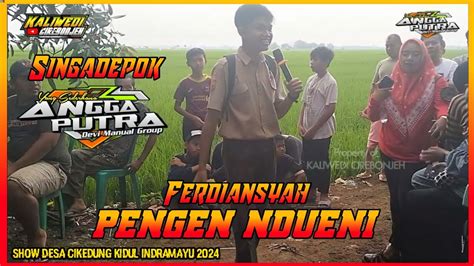 VIRALPENGEN NDUENI Voc FERDIANSYAH Lounching Perdana ANGGA PUTRA