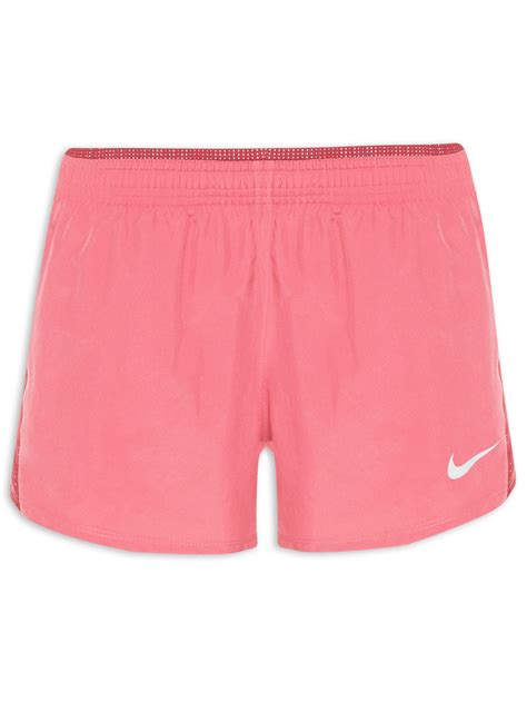 Short Feminino Dry K Nike O Short Rosa Confeccionado Em Tactel A