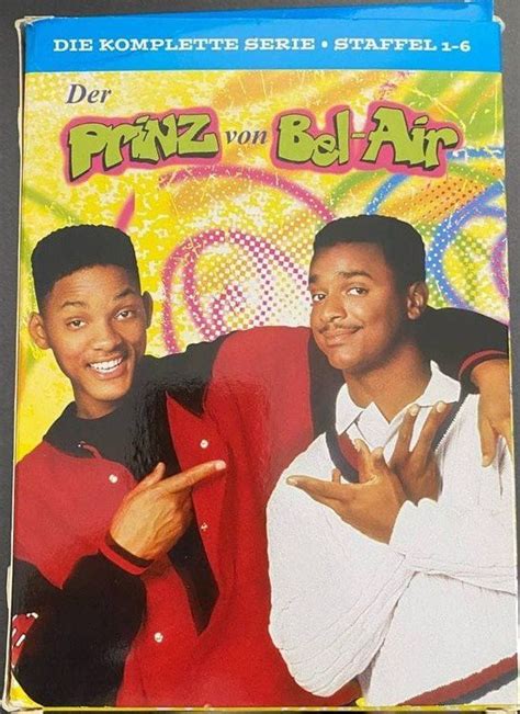 Der Prinz Von Bel Air Staffel Kaufen Auf Ricardo