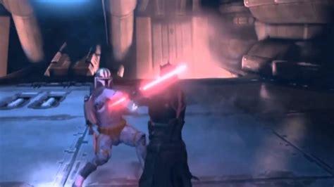 Gameplay Footage Canceled Star Wars Darth Maul Game Youtube