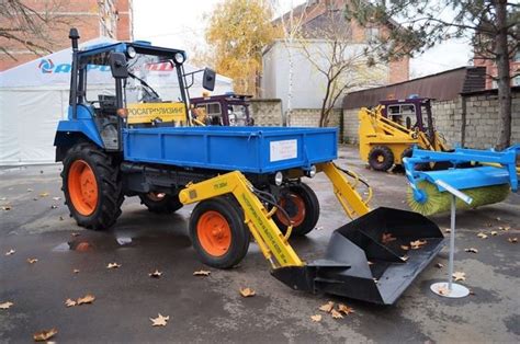 Agromash | Tractors, New farm, Passed the test
