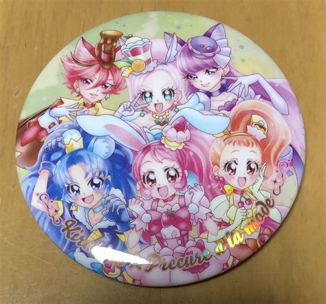 プリキュアオールスターズ Big缶バッジbiscuit キラキラプリキュア アラモード 【buyee】 Buyee Japanese