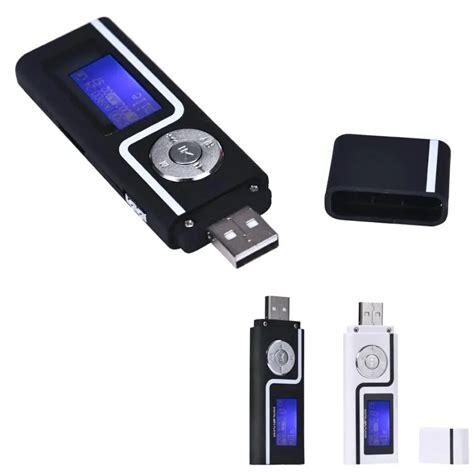 2017 Hot Sale Fashion Portable Usb Mp3 Music Player Digital Lcd Screen