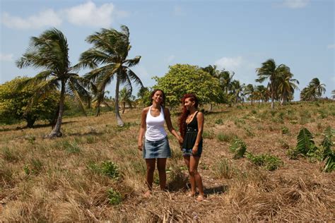 Natasha And Marsha Are Anal Babes In Brazil That Gets Double Fucked In The Woods Photos