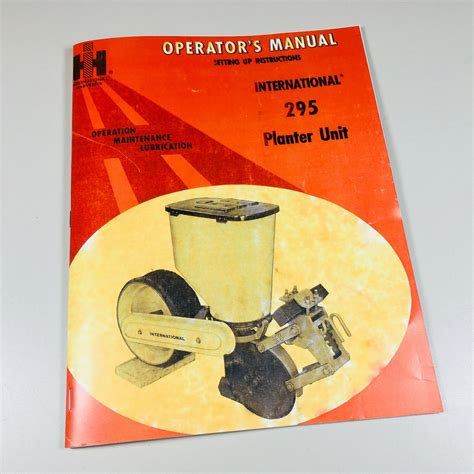 International Harvester 2015 Loader Manual 2