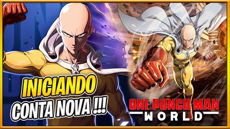 Lan Ou O Melhor Jogo De One Punch Man Global Pra Mobile E Pc One