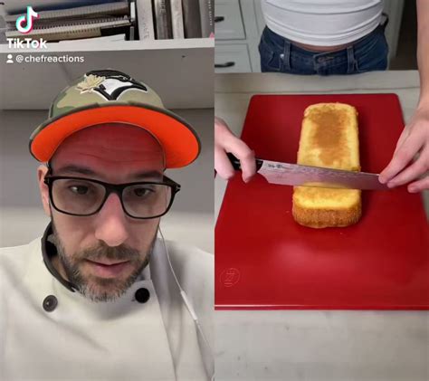 Chef Reactions On Twitter Pound Sand Cake