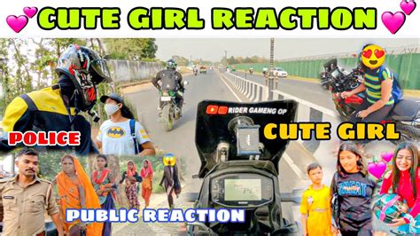 😍 ️‍🔥 Cute Girls Reaction 😍 Finally Aairya Se Dosti Ho Gai 😱 Amazing