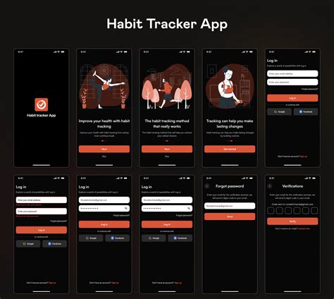 Dailyminder Ui Template Flutter Habit Tracker Routine Planner App