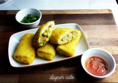 Resep Risoles Ragout Sayur Oleh Dapur Ade Cookpad