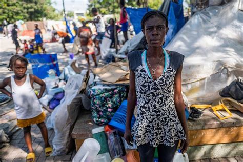 Hait Enfrenta Una Nueva Crisis Humanitaria V Deos El Pa S