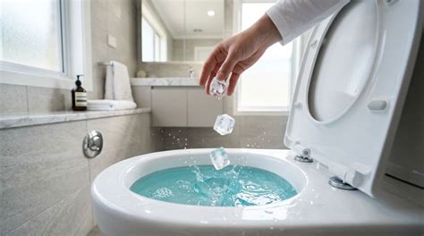 Como Levar A Urina No Gelo - Colocar 3 pedras de gelo no vaso sanitário: para que serve e por que é ...