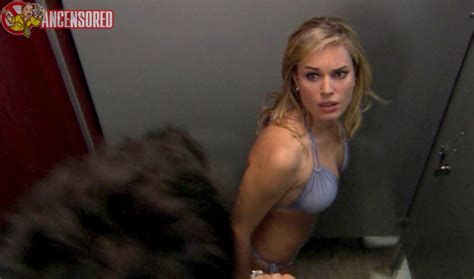 Naked Rebecca Romijn In Pepper Dennis