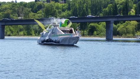 Opening Day of Lake Washington Boating Season - May 2, 2015