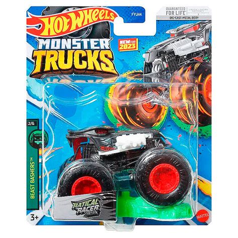 Monster Truck Hot Wheels Ratical Racer DoRéMi Brinquedos