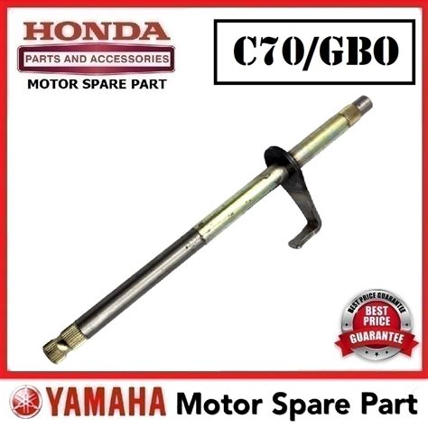 HONDA C70 GBO GEAR SHAFT 0 SAB SUB BATANG C 70 C 70 GBO HONDA Shopee