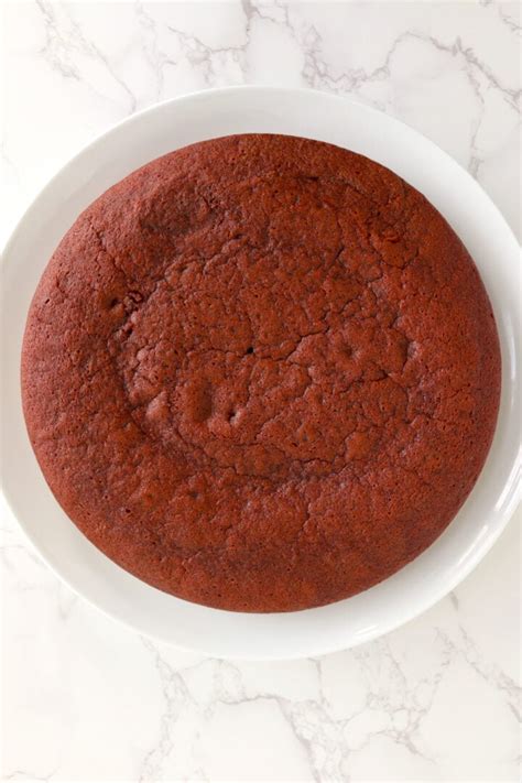 Naked Red Velvet Cake Kitchen Divas