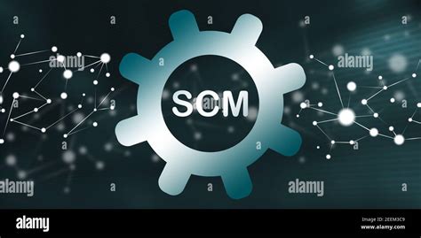 Illustration Of A Scm Concept Stock Photo Alamy