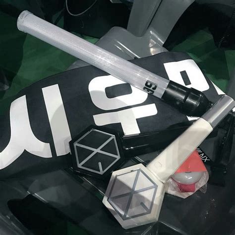 Pin By Sudenaz On EXO Lightstick Goods Ocean Exo Light Stick Exo