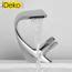 Ideko Robinet De Lavabo Mitigeur Salle De Bain Mono Cascade Nouveau