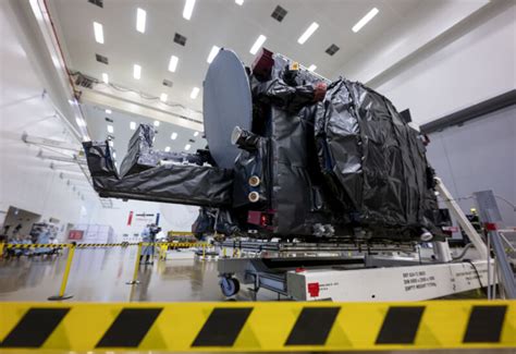 Turksat 6a Is Expected To Be Launched Into Space In June 2024