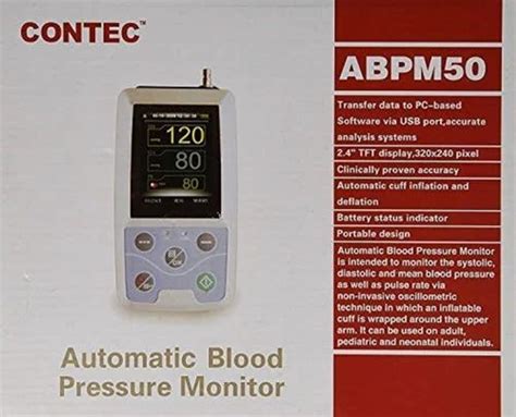 Ambulatory Blood Pressure Monitor, Adult Cuff at Rs 17500/piece in Pune | ID: 2851868326112