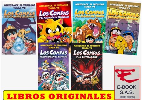 Los Compas Coleccion Libros Mikecrack Solo Nuevos Cuotas Sin