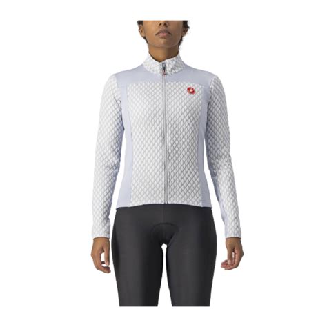 Castelli Maillot Sfida Gris Clair Femme Chez Val De Loire V Lo Taille Xs