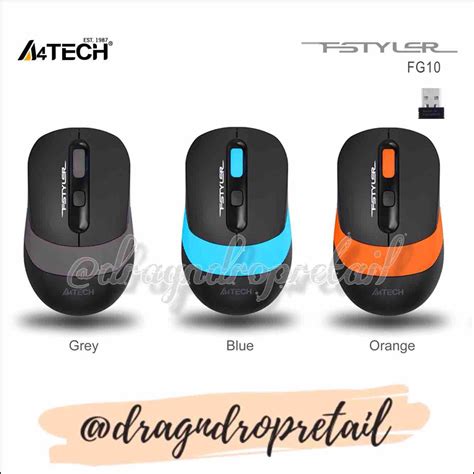 A Tech Fg Fstyler Wireless Mouse Lazada Ph