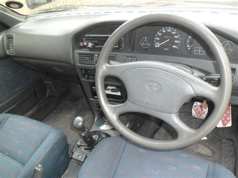 Toyota Tazz Dashboard