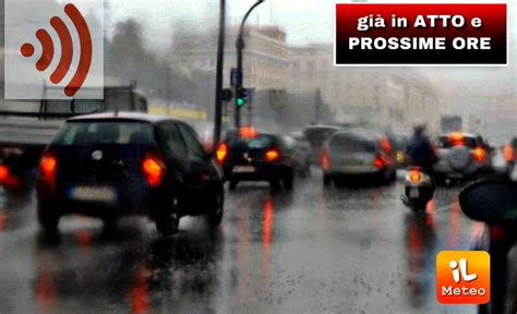 Cronaca Diretta Meteo Insistono Piogge E Temporali Già In Atto