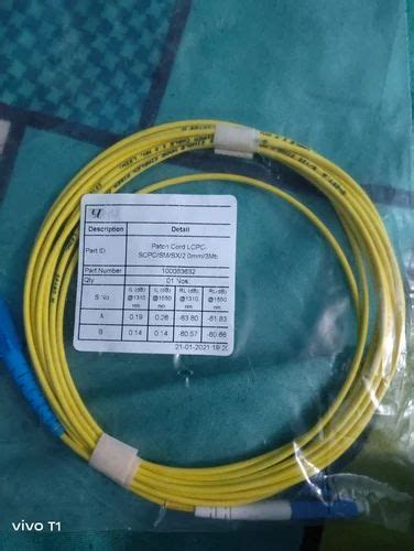 Fiber Optic Cable Unarmoured At 60 Piece In New Delhi ID