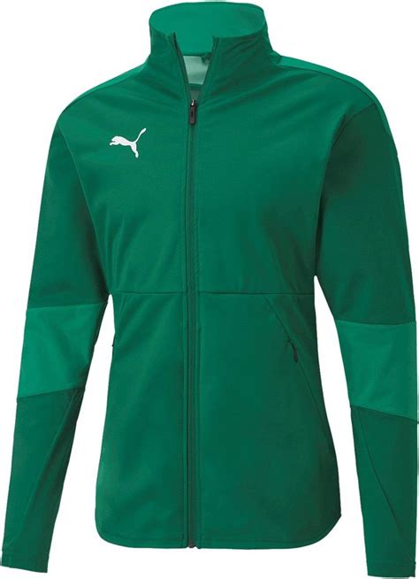 Puma Teamfinal 21 Sideline Jacket Men Pepper Greenpower Green • Price