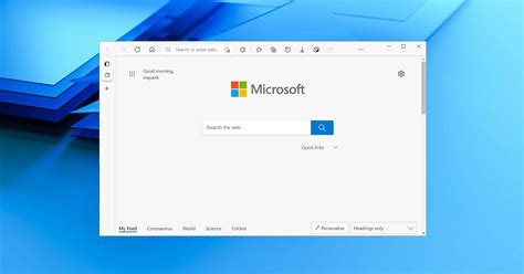 Hands On With Microsoft Edges New Sidebar On Windows With Bing Office