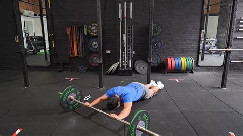 Barbell Roll Out Functional Strength And Conditioning Exercises