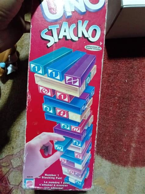 UNO STACKO on Carousell