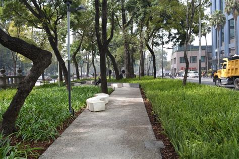 Beneficios de las áreas verdes urbanas Parques Alegres I A P