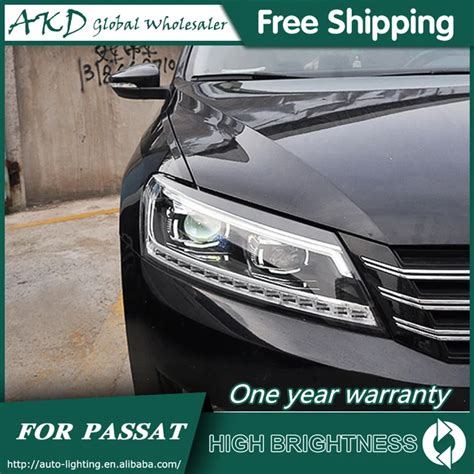 Headlights For Vw Passat B Passat Us Drl Day Running Lights