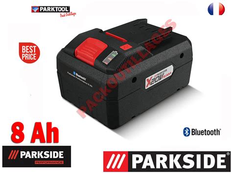 Parkside Ah Smart Battery X V Team Test With W