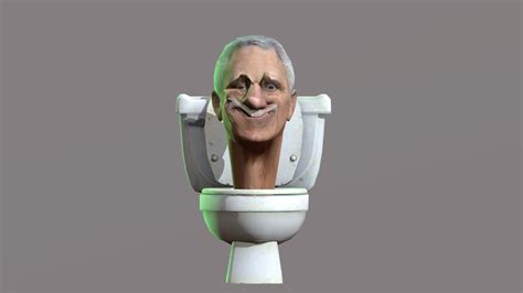 Uncle Skibidi Toilet 3D Model By Pamm Daeboommmm 0e2a385 Sketchfab