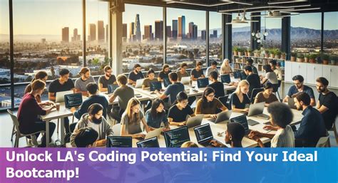 How to Select the right Coding Bootcamp in Los Angeles?