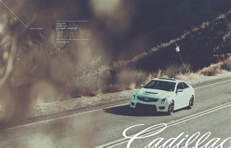 Cadillac ATS-V Coupe on Behance