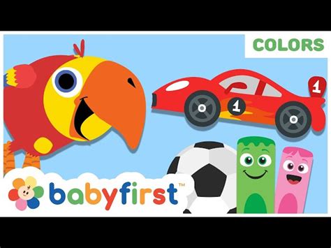 Fun Colors Learning W Larry Toddler Learning Video Sports