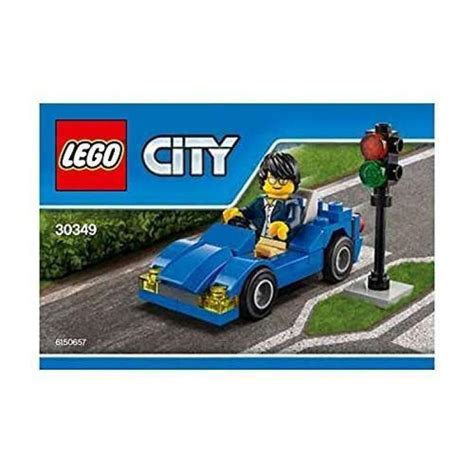 LEGO City Race Car Polybag Set 30640 - The Minifigure Store ...