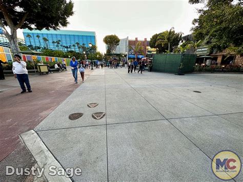 Disneyland News Construction Downtown Disney Pavement 4 Micechat Micechat