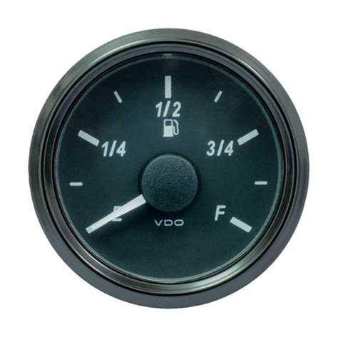 A2C3833150001 VDO SingleViu Fuel Level Gauge 90 0 Ohm A2C3833150001