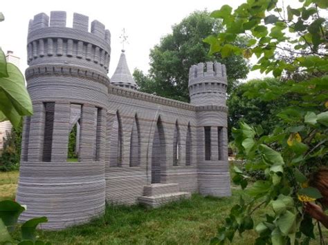 The Kabuki Minnesotan Man Builds The Worlds First 3d Printed Concrete